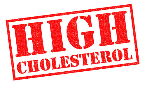 High cholesterol sign